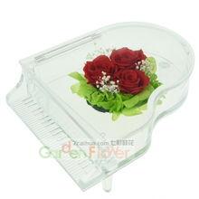 鮮花(hua)因(yin)妳而在 保鮮花(hua)與(yu)保(bao)鮮玫瑰的深情(qing)禮贊(zan)