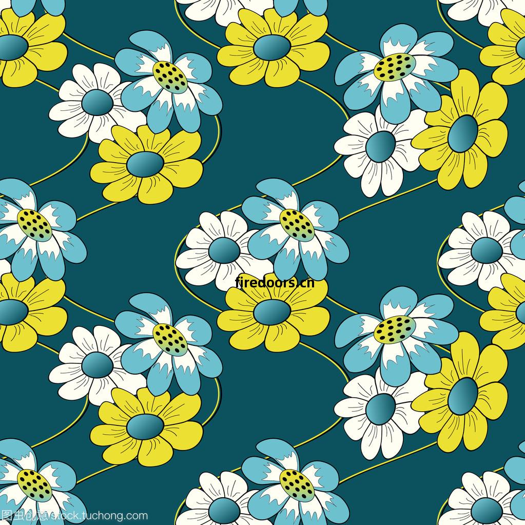 抽(chou)象(xiang)花卉(hui)矢(shi)量(liang)圖(tu) 藝(yi)術(shu)與科(ke)技(ji)的完(wan)美結合