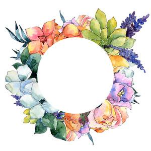 水彩畫(hua)中的(de)花(hua)架(jia)與(yu)花卉(hui) 靈動光(guang)影下的(de)靜(jing)物(wu)詩意(yi)